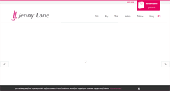 Desktop Screenshot of jennylane.cz